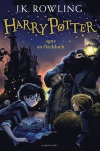 bokomslag Harry Potter and the Philosopher's Stone (Irish)