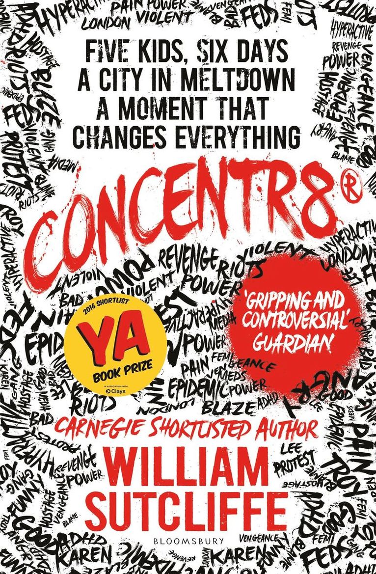 William Sutcliffe - Concentr8, Häftad