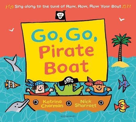 Go, Go, Pirate Boat 1