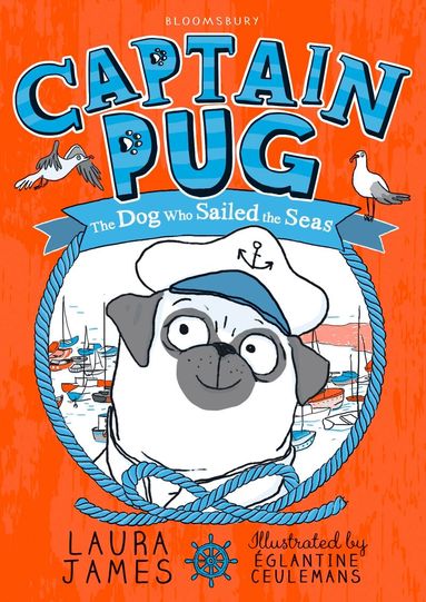 Laura James - Captain Pug, Häftad