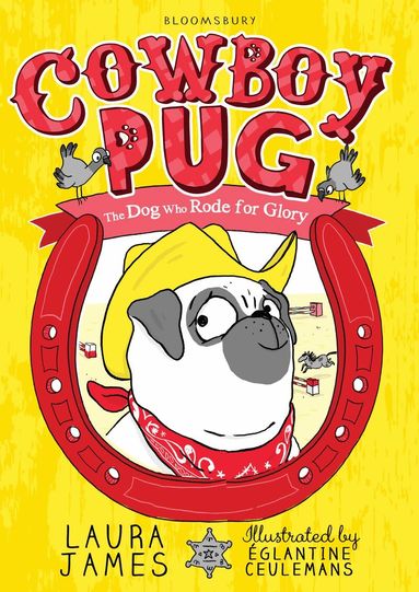 Laura James - Cowboy Pug, Häftad