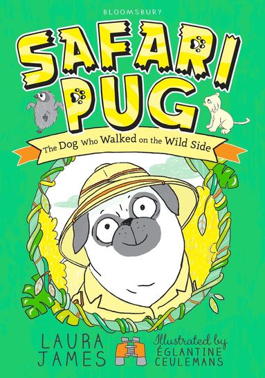 Laura James - Safari Pug, Häftad