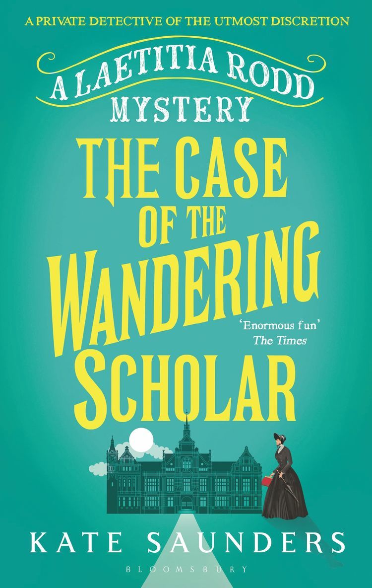 Kate Saunders - Case of the Wandering Scholar, Häftad
