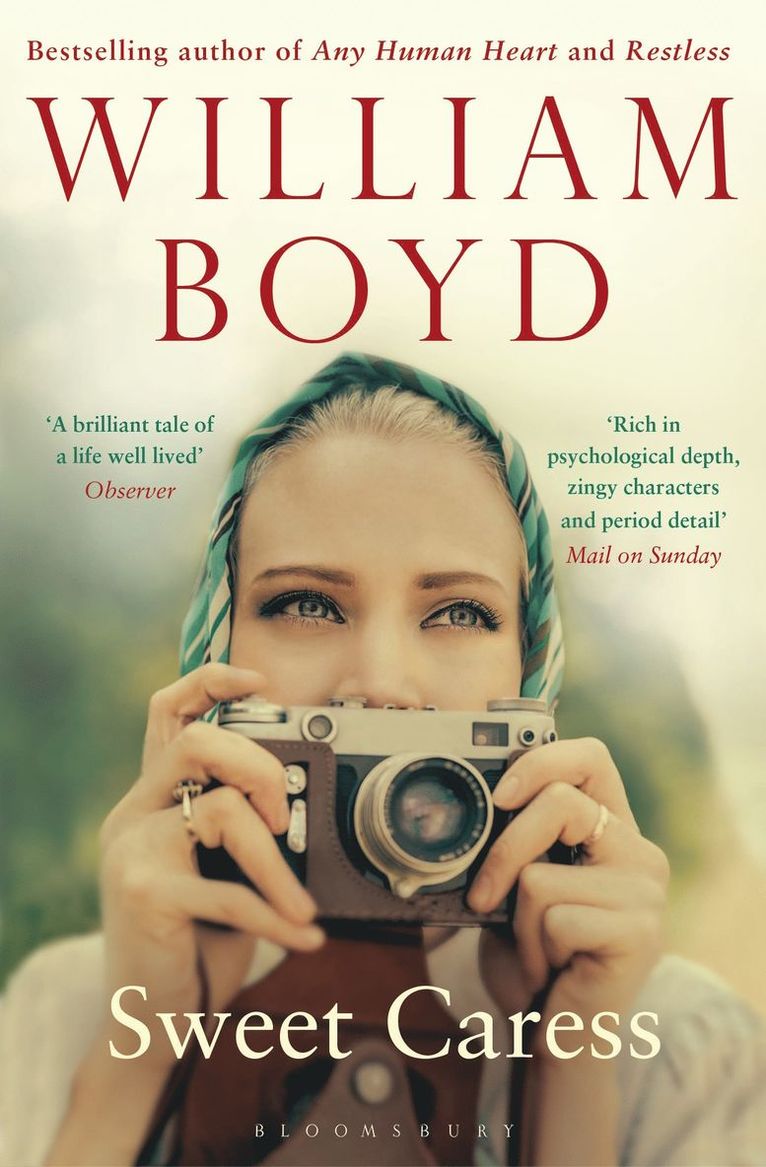 William Boyd, UK) Boyd, William (Author and playwright - Sweet Caress, Häftad