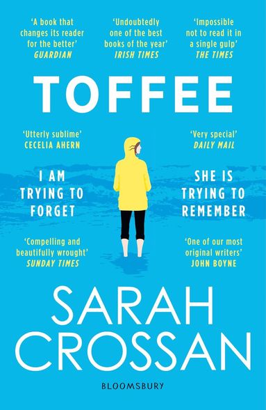 Sarah Crossan - Toffee, Häftad