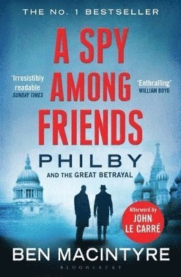 bokomslag Spy Among Friends