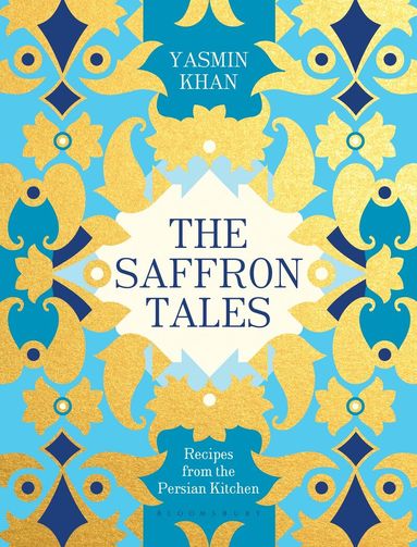 Yasmin Khan - Saffron Tales, Inbunden