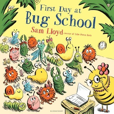 First Day at Bug School 1