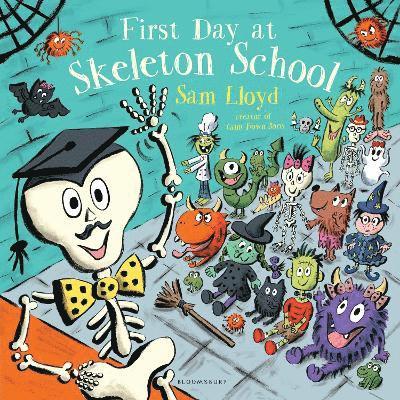 First Day at Skeleton School 1