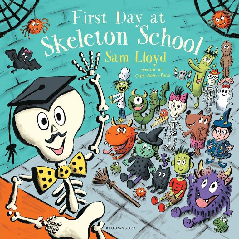 First Day at Skeleton School