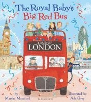 The Royal Baby's Big Red Bus Tour of London 1