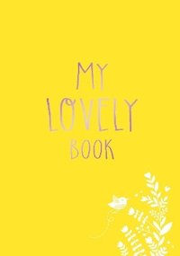 bokomslag My Lovely Book
