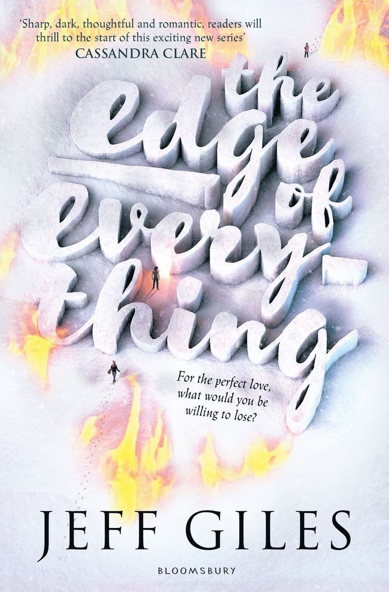 Jeff Giles - Edge of Everything, Häftad
