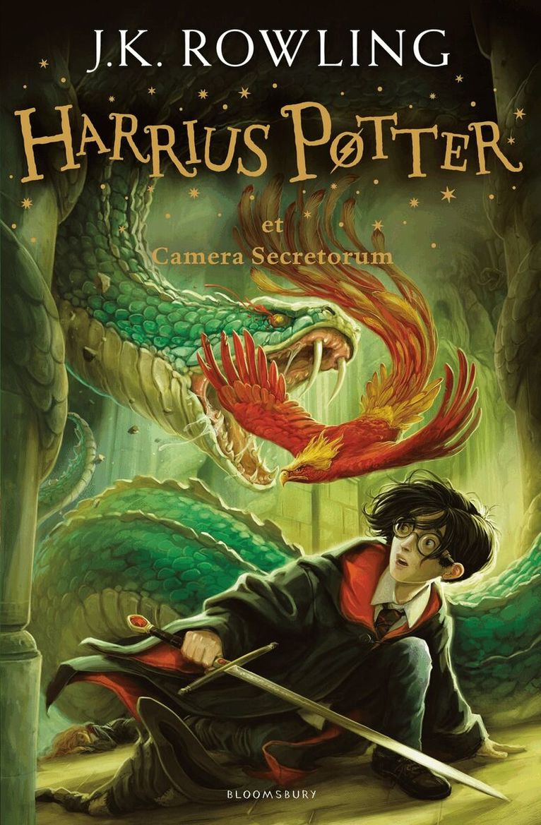 J.K. Rowling - Harry Potter and the Chamber of Secrets (Latin), Inbunden