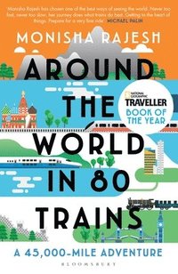 bokomslag Around the World in 80 Trains