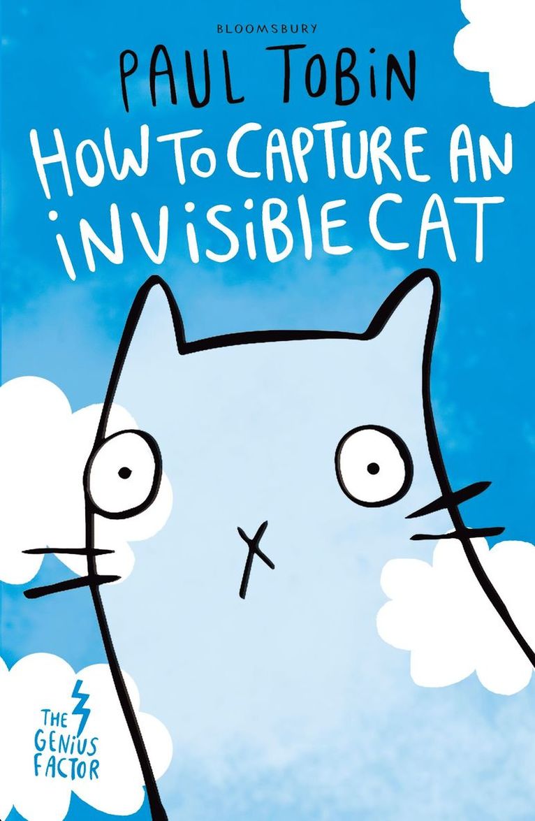 Paul Tobin - Genius Factor: How to Capture an Invisible Cat, Häftad
