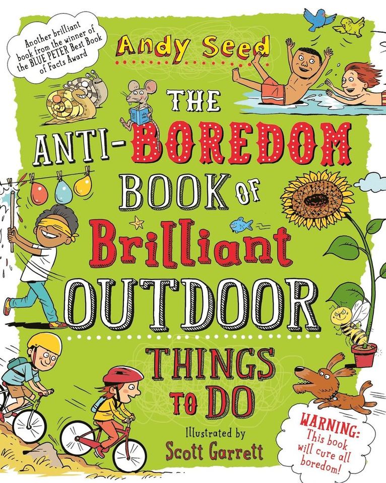 Andy Seed, Andy (Author) Seed - Anti-boredom Book of Brilliant Outdoor Things To Do, Häftad