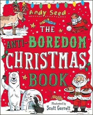 bokomslag The Anti-Boredom Christmas Book