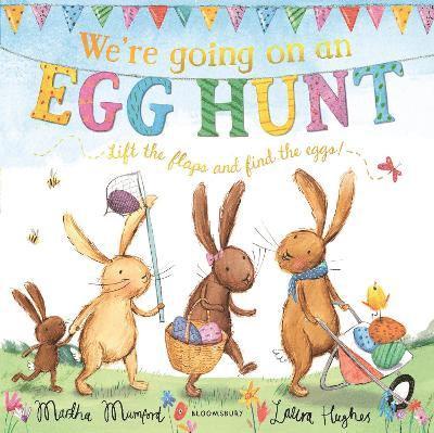 Martha Mumford - We're Going on an Egg Hunt, Häftad