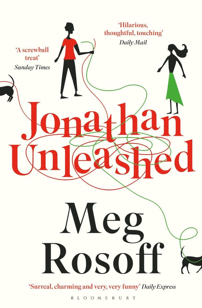 Meg Rosoff - Jonathan Unleashed, Häftad