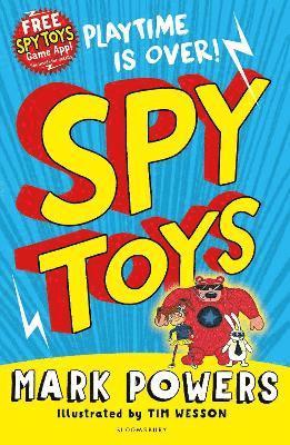 Mark Powers - Spy Toys, Häftad