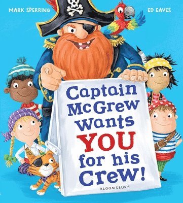 Captain McGrew Wants You for his Crew! 1