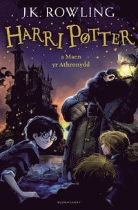 bokomslag Harry Potter and the Philosopher's Stone (Welsh)