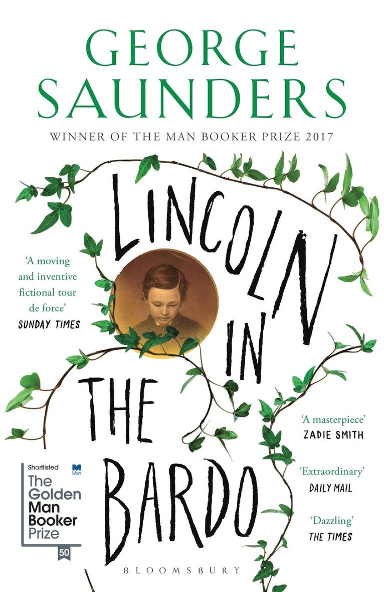 Lincoln in the Bardo 1