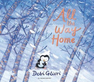 Debi Gliori - All the Way Home, Inbunden