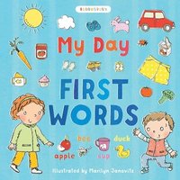 bokomslag My Day: First Words