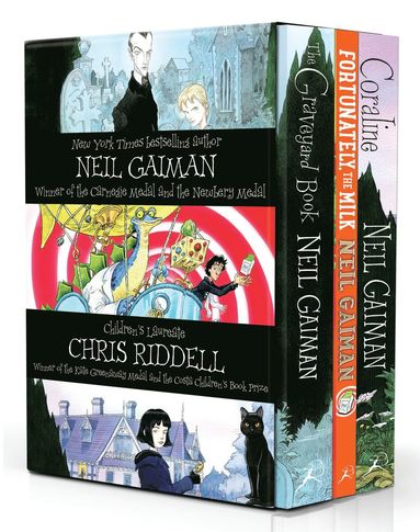 bokomslag Neil Gaiman & Chris Riddell Box Set