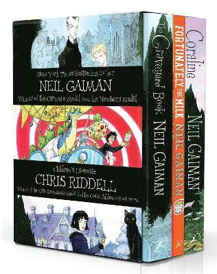 Neil Gaiman & Chris Riddell Box Set 1