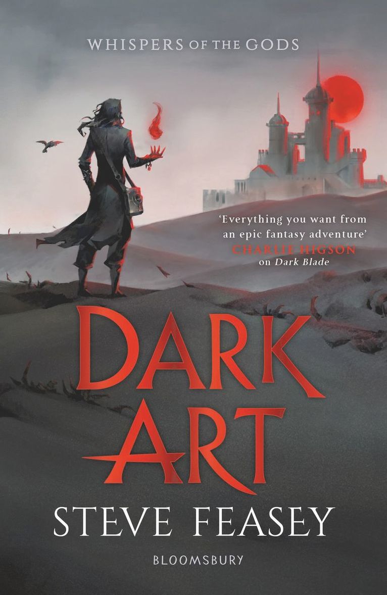 Steve Feasey - Dark Art, Häftad