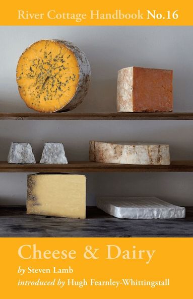 Steven Lamb - Cheese & Dairy, Inbunden