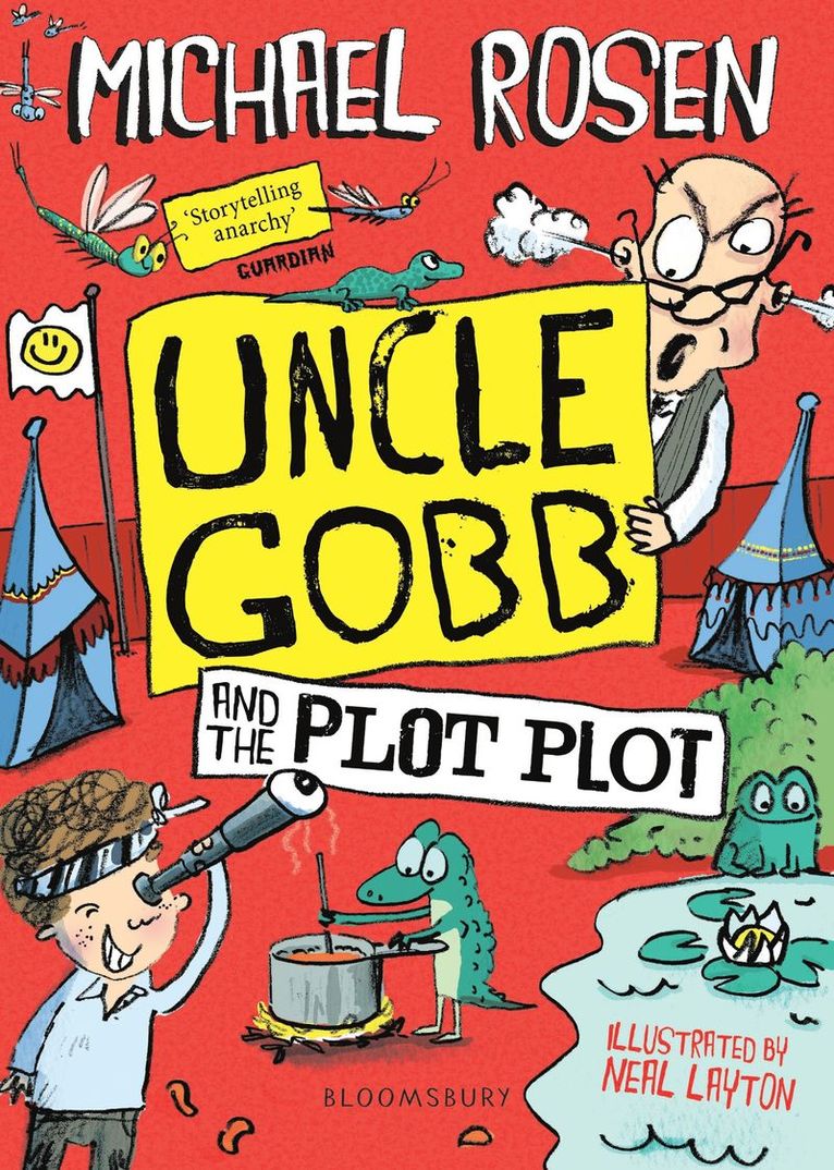 Uncle Gobb and the Plot Plot 1