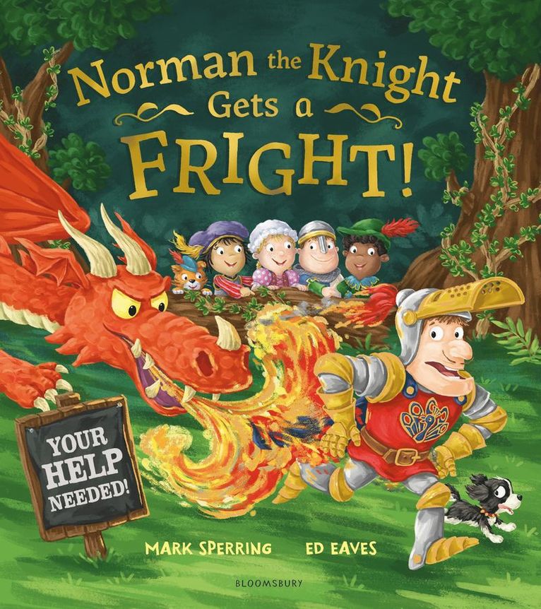 Mark Sperring - Norman the Knight Gets a Fright, Häftad