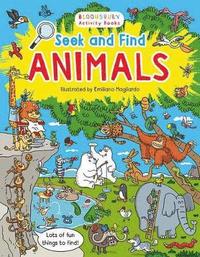 bokomslag Seek and Find Animals