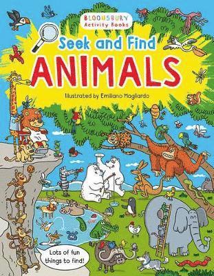 bokomslag Seek and Find Animals