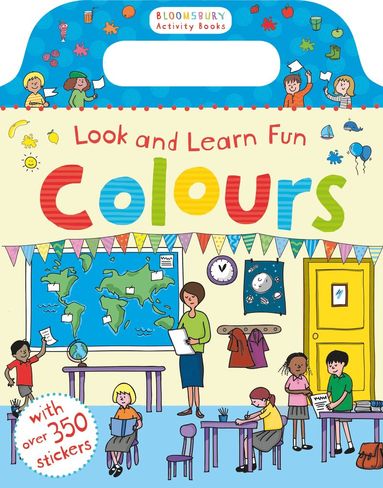 bokomslag Look and Learn Fun Colours