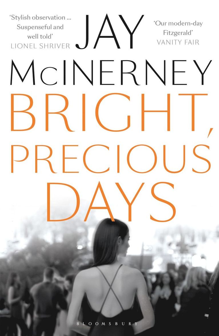 Jay McInerney, Jay Mcinerney - Bright, Precious Days, Häftad