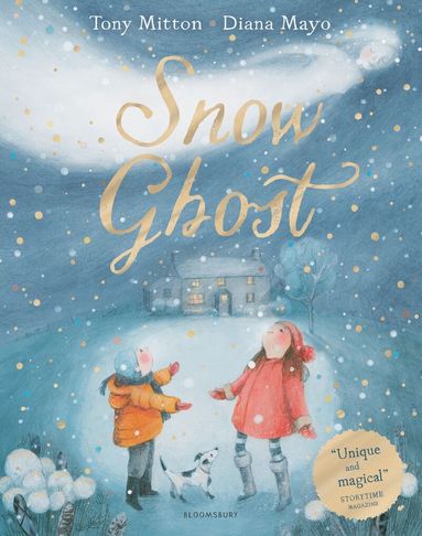 Tony Mitton - Snow Ghost, Häftad