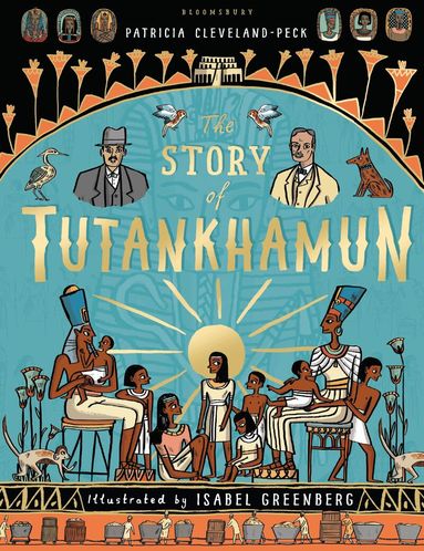 Patricia Cleveland-Peck - Story of Tutankhamun, Inbunden