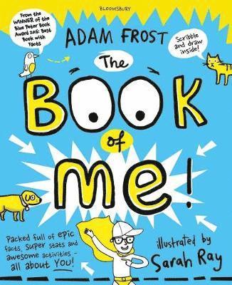 Adam (Author) Frost - The Book of Me, Häftad