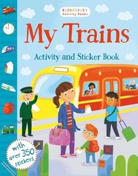 bokomslag My Trains Activity and Sticker Book