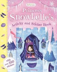 bokomslag Princess Snowbelle's Activity and Sticker Book