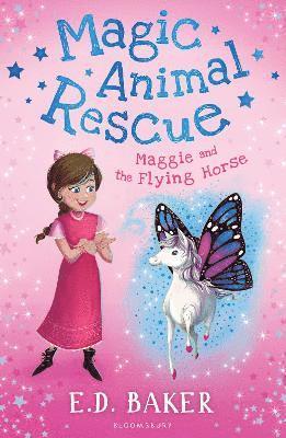 bokomslag Magic Animal Rescue 1: Maggie and the Flying Horse