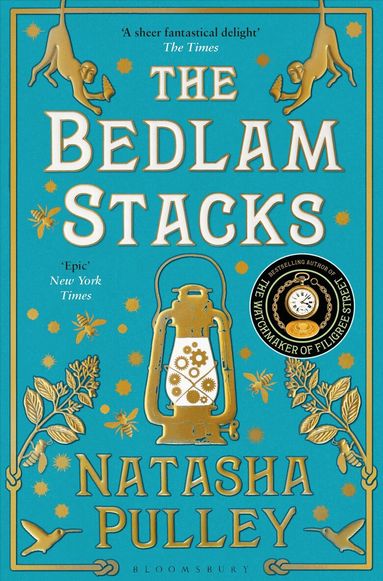 Natasha Pulley - Bedlam Stacks, Häftad