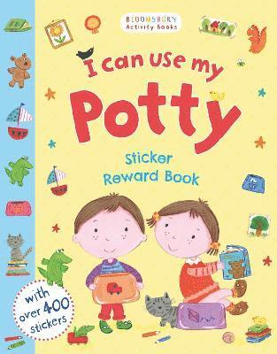 I Can Use My Potty Sticker Reward Book
