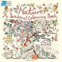 bokomslag RSPB Nature: A Seasonal Colouring Book