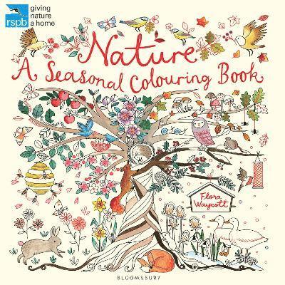 RSPB Nature: A Seasonal Colouring Book 1